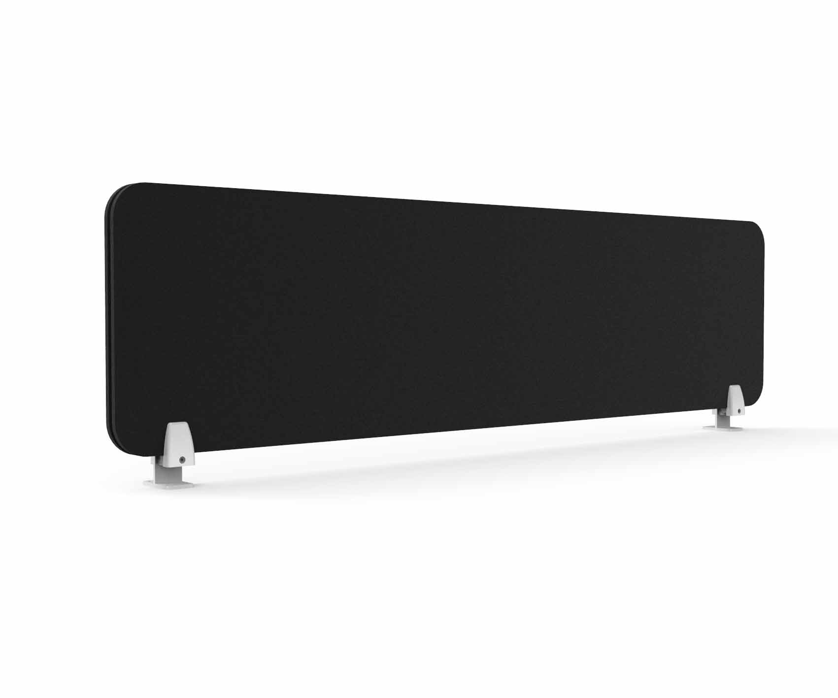 Eco Desk Mounted Privacy Panel 1190mm Long